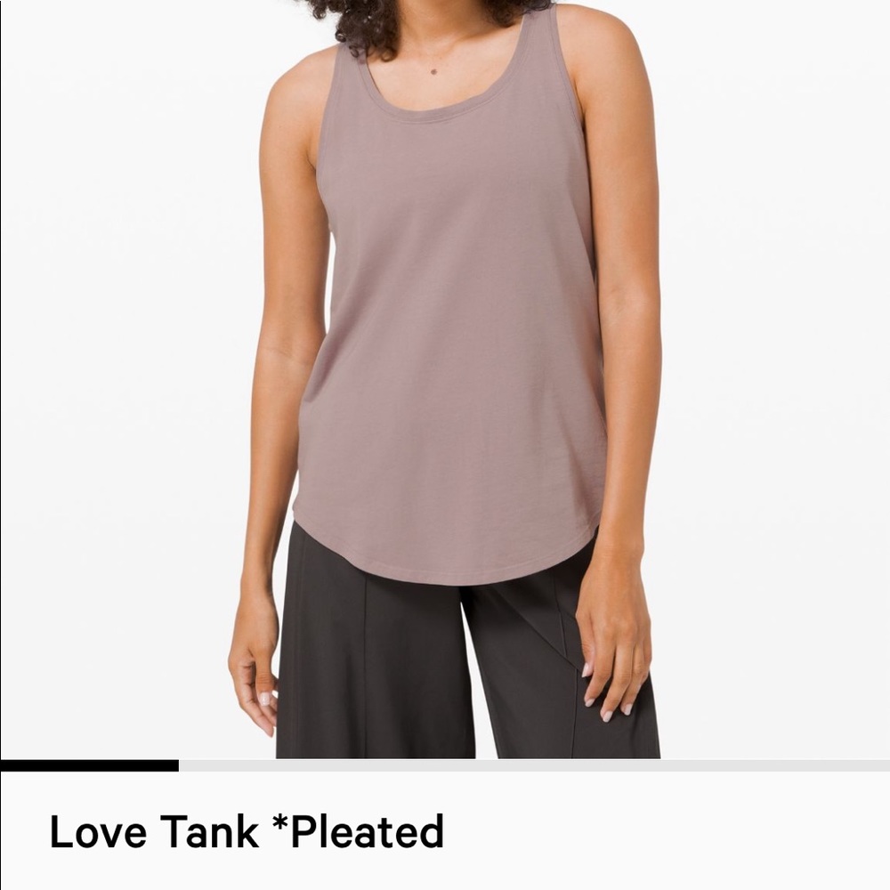 Lululemon tank